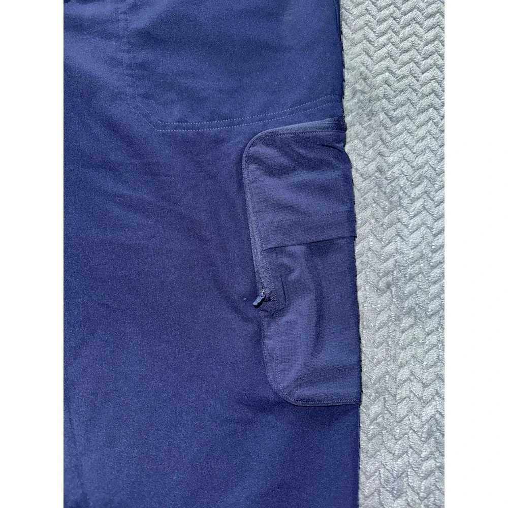 FIGS Men's Scrub Navy Blue Set Tansen Joggers Pants And Top Size Medium